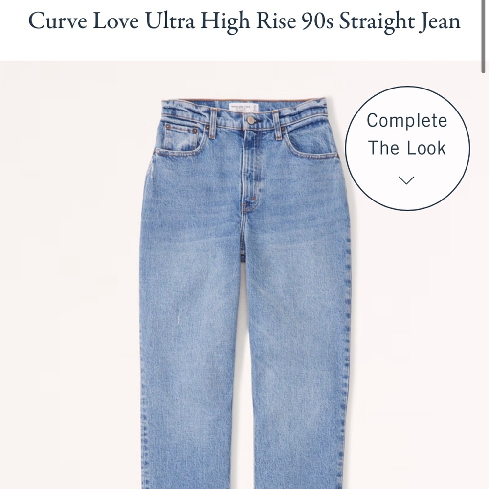 Brand new Abercrombie jeans